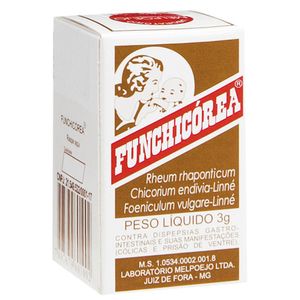 Funchicórea Frasco Com 3G