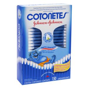 Hastes Flexíveis Cotonetes