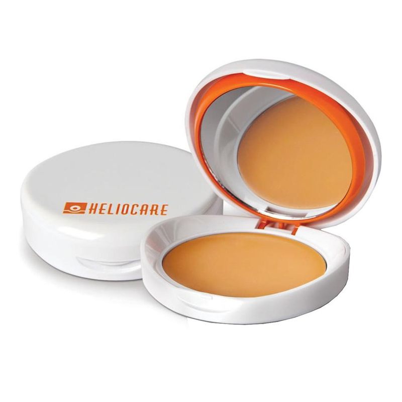 Heliocare-Max-Defense-Base-Compacta-Oil-Free-Toque-Seco-Fps50-Cor-Light-Com-10-Gramas