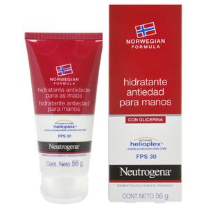 Hidratante Anti-Idade para Mãos Neutrogena Norwegian Formula FPS30