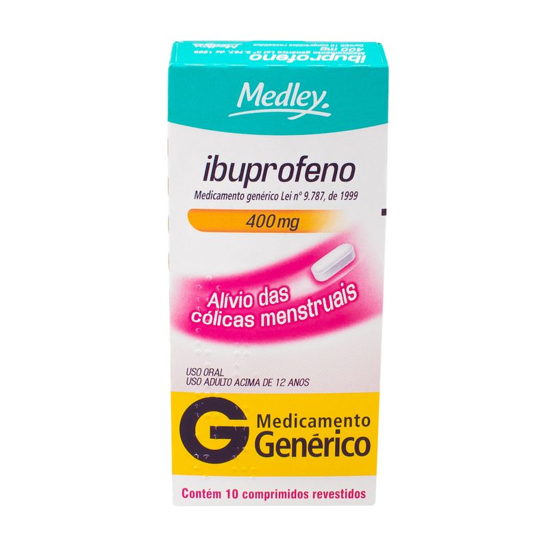 Ibuprofeno-Medley-400mg-caixa-com-10-comprimidos-revestidos