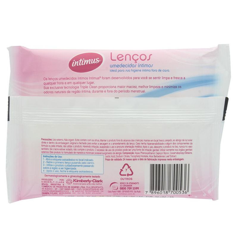 Intimus-Lencos-Umedecidos-Intimos-hipoalergenicos-com-16-Unidades