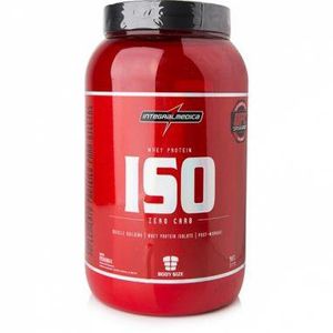 Integral Whey Iso Triple Zero 907G Morango