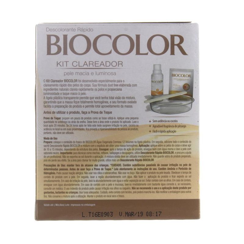 Kit-Clareador-Biocolor-Kit