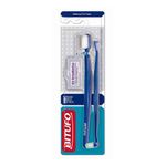 Kit-Ortodontico-Bitufo-Conico-Cores-Sortidas-com-1-Escova-Dental-1-Escova-Intertufo-e-6-Escovas-Interdentais-Cilindricas