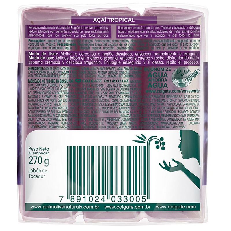 Kit-Sabonete-Barra-Glicerinado-Palmolive-Natureza-Secreta-Acai-Tropical-3-unidades-de-90g