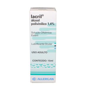 Lacril 14% Solução Frasco Com 15Ml