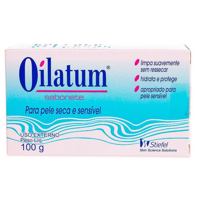 Oilatum-Sabonete-100g