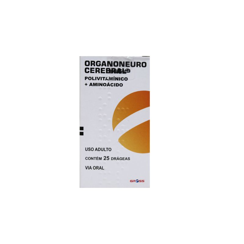 Organoneuro-Cerebral-frasco-25-drageas