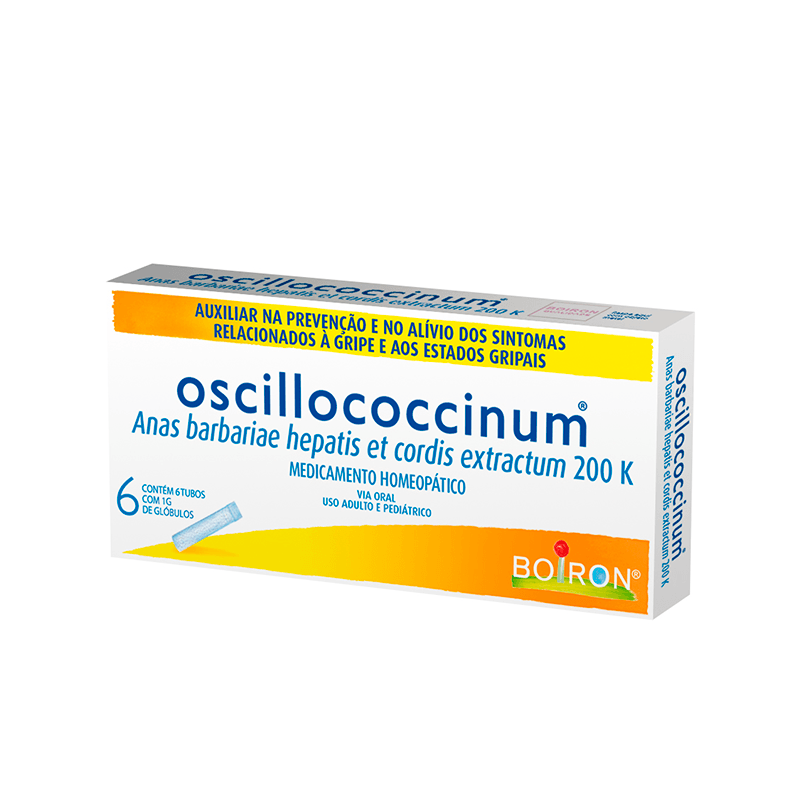 Oscillococcinum-200k-Com-6-Doses