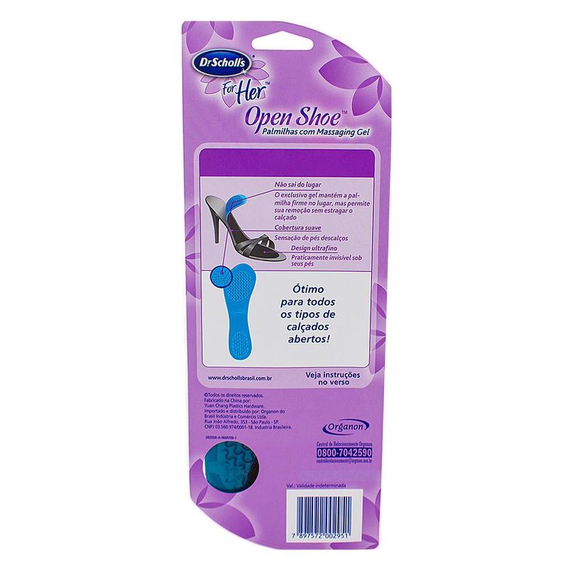 Palmilha-Dr-Scholl-s-For-Her-Open-shoe-35-39-1-par