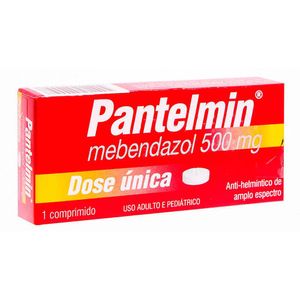 Pantelmin 500Mg Caixa Com 1 Comprimido