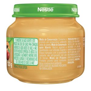 Papinha Nestle Baby Frutas Sortidas Com 120 Gramas