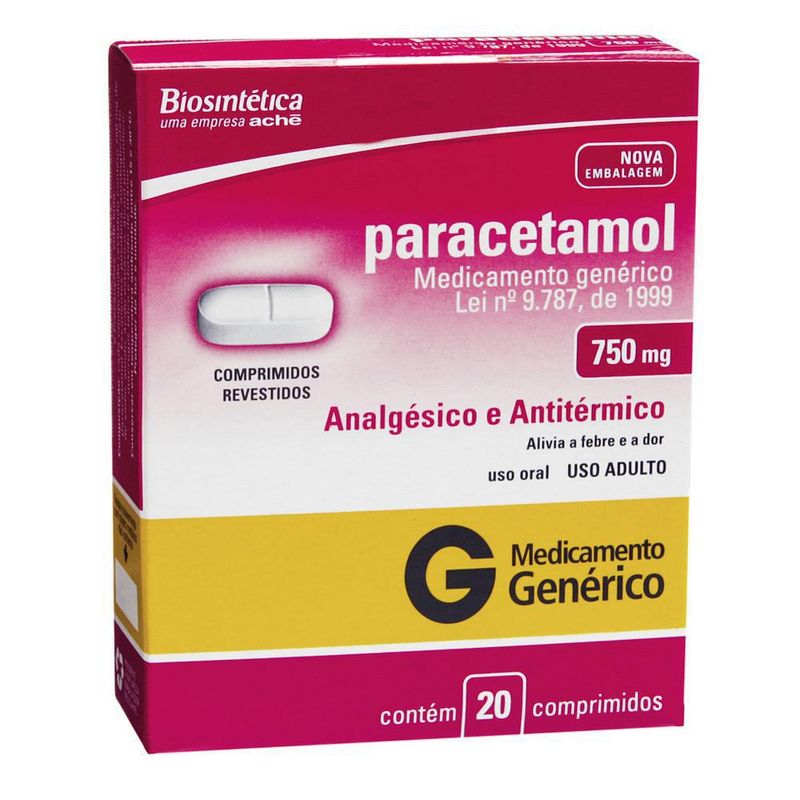 Paracetamol-Biosintetica-750mg-caixa-com-20-comprimidos