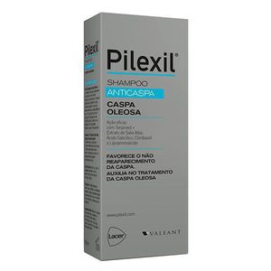 Pilexil Shampoo Anticaspa Oleosa Frasco Com 150Ml