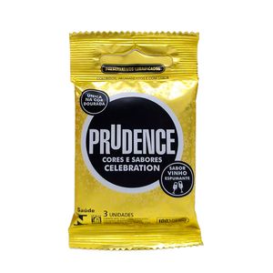Preservativo Prudence Cores E Sabores Celebration