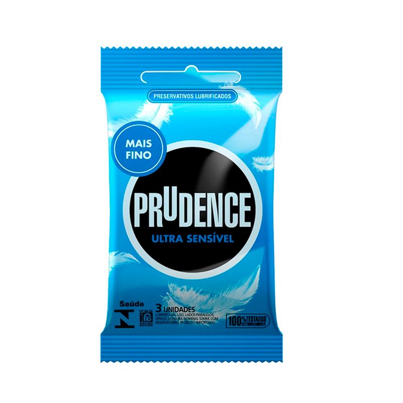 Preservativo-Prudence-ultra-sensivel-3-unidades