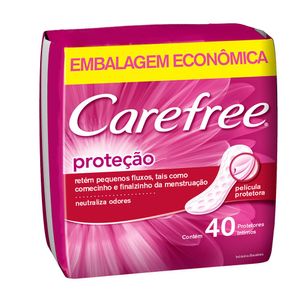 Protetor Diário Carefree Proteção Original
