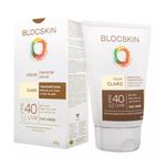 Protetor-Solar-Blocskin-FPS-40-Color-Claro-60g