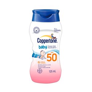 Protetor Solar Coppertone Infantil Loção Babies Fps 50 125M L