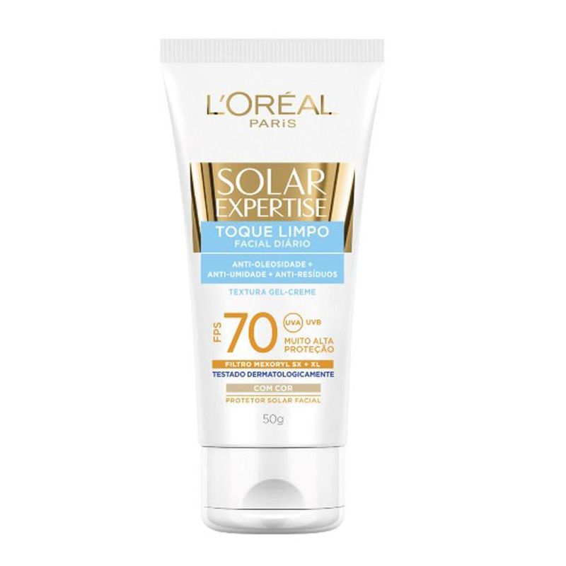 Protetor-Solar-Facial-L-Oreal-Solar-Expertise-FPS-70-50g