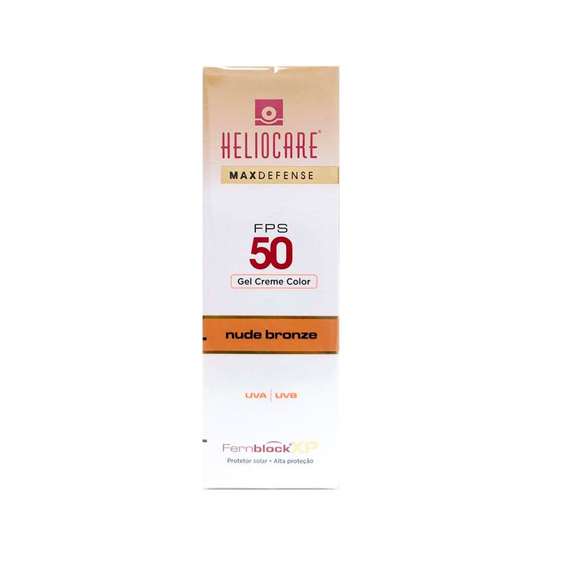 Protetor-Solar-Heliocare-Max-Defense-Gel-Creme-Color-FPS50-50g