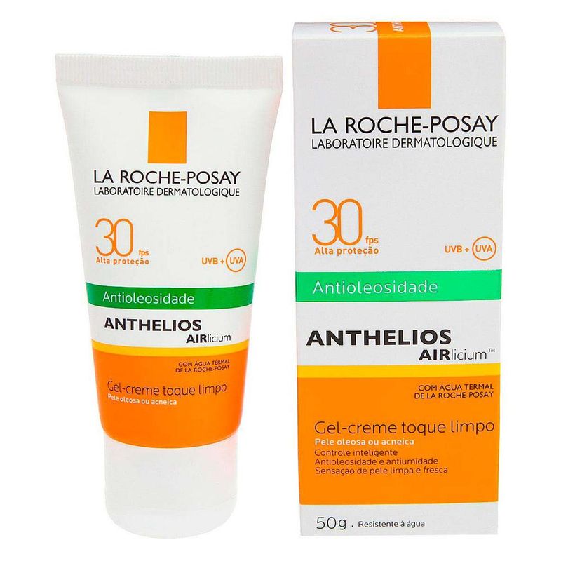 Protetor-Solar-La-Roche-Posay-Anthelios-Airlicium-FPS-30-50g