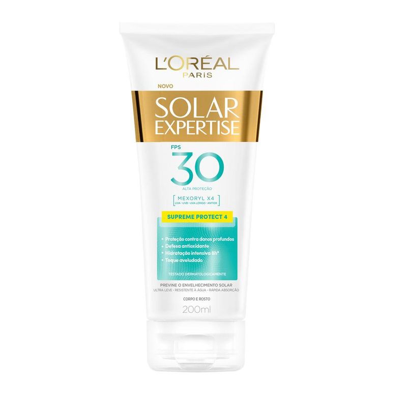 Protetor-Solar-L-Oreal-Expertise-Supreme-Protect-4-FPS-30-200ml