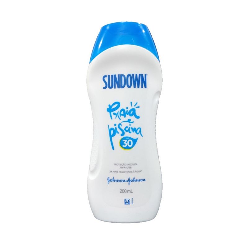 Protetor-Solar-Sundown-Praia-e-Piscina-FPS30-200ml