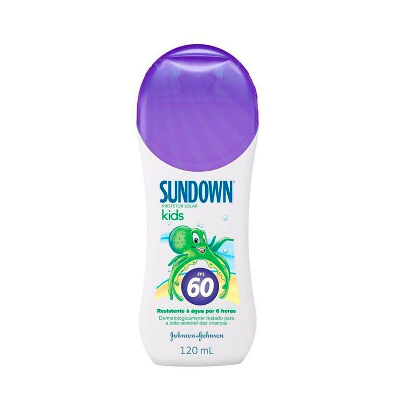 Protetor-Solar-Sundown-Praia-e-Piscina-Kids-FPS60-120ml