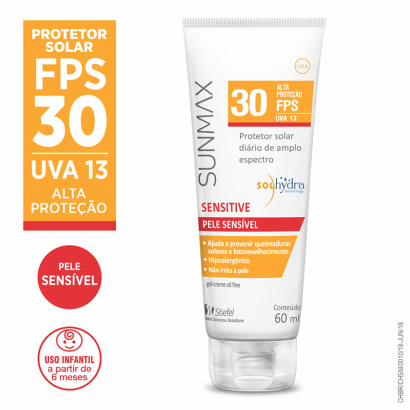 Protetor-Solar-Sunmax-Sensitive-FPS-30-60g