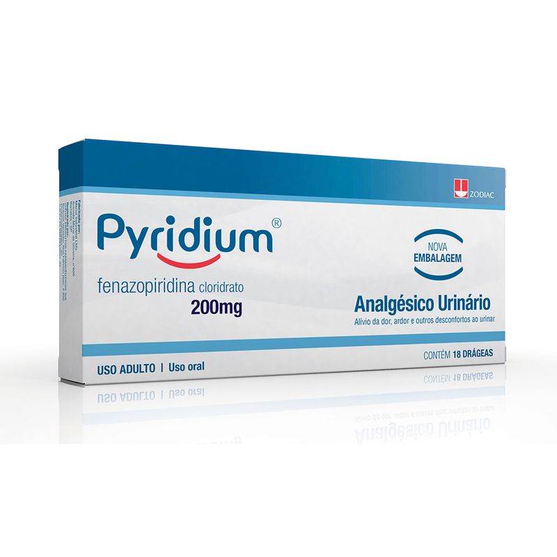Pyridium-200mg-caixa-com-18-drageas