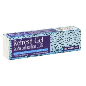 Refresh 3% Gel Bisnaga Com 10G