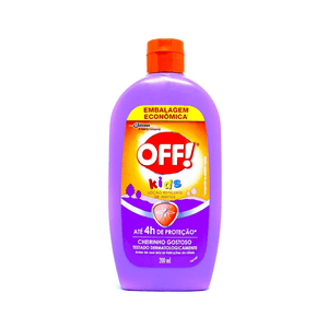 2 unidades Repelente Off Family Loção 100ml + Repelente Off Kids Loção 117ml, Preço Especial