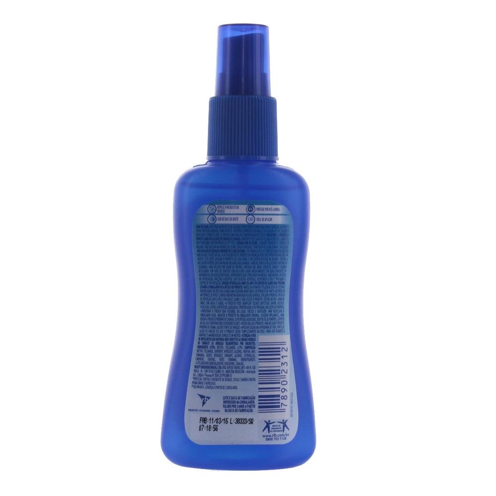 Repelente Repelex L quido Spray Frasco Com 100 Ml Drogafuji
