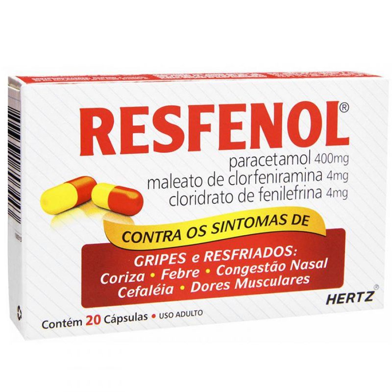 Resfenol-20-capsulas