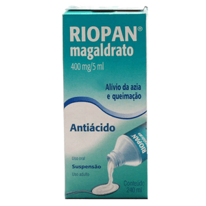 Riopan Suspensão Frasco Com 240Ml