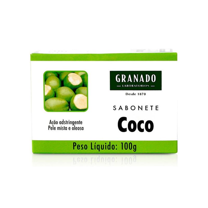 Sabonete-Granado-Coco-100g