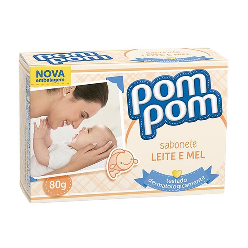 Sabonete-Infantil-Pom-Pom-Leite-e-Mel-com-80g