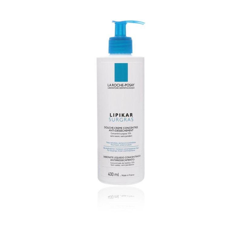 Sabonete-Liquido-Corporal-Lipikar-Surgras-La-Roche-Posay-400ml