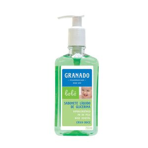 Sabonete Líquido De Glicerina Granado Bebê Erva Doce 250Ml