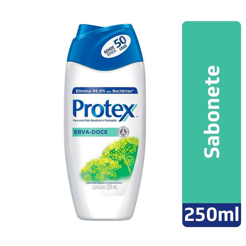 Sabonete-Liquido-Protex-Antibacteriano-Erva-Doce-250ml