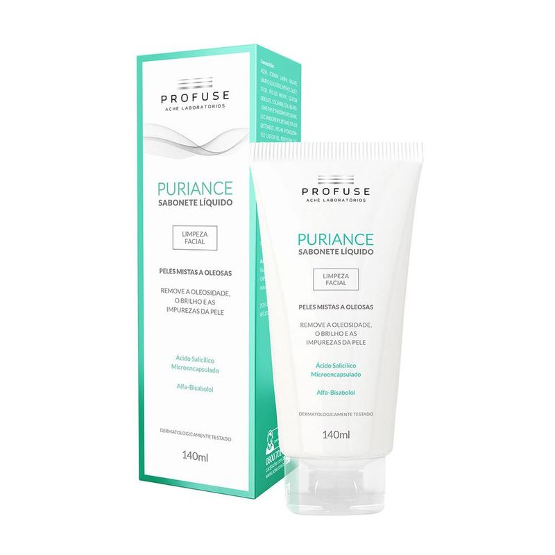 Sabonete-Puriance-Profuse-liquido-com-140mL