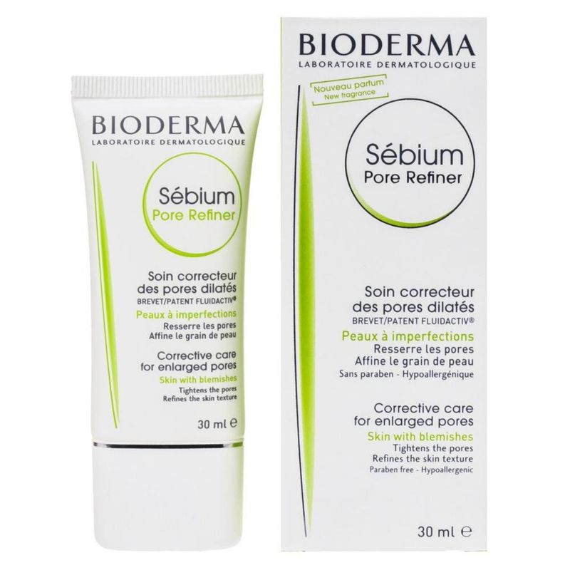 Sebium-Pore-Refiner-Bioderma-Serum-Corretor-de-Poros-Dilatados-com-30ml