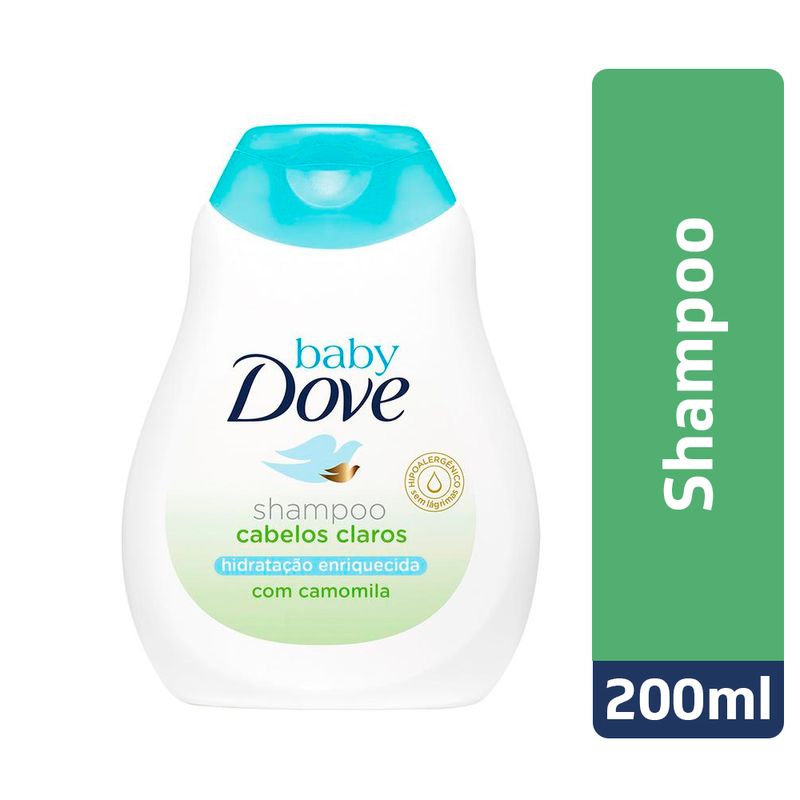 Shampoo-Dove-Baby-Cabelos-Claros-200ml
