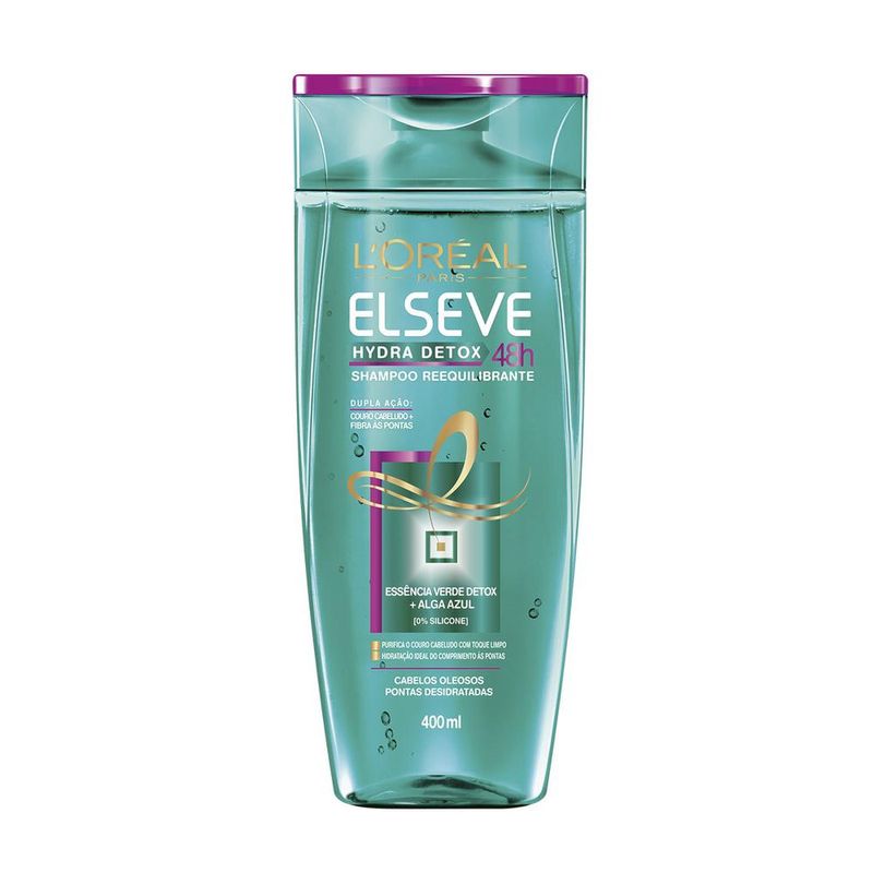 Shampoo-Elseve-Hydra-Detox-400mL