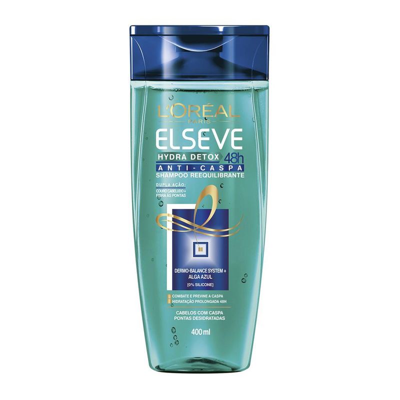 Shampoo-Elseve-Hydra-Detox-Anticaspa-400mL