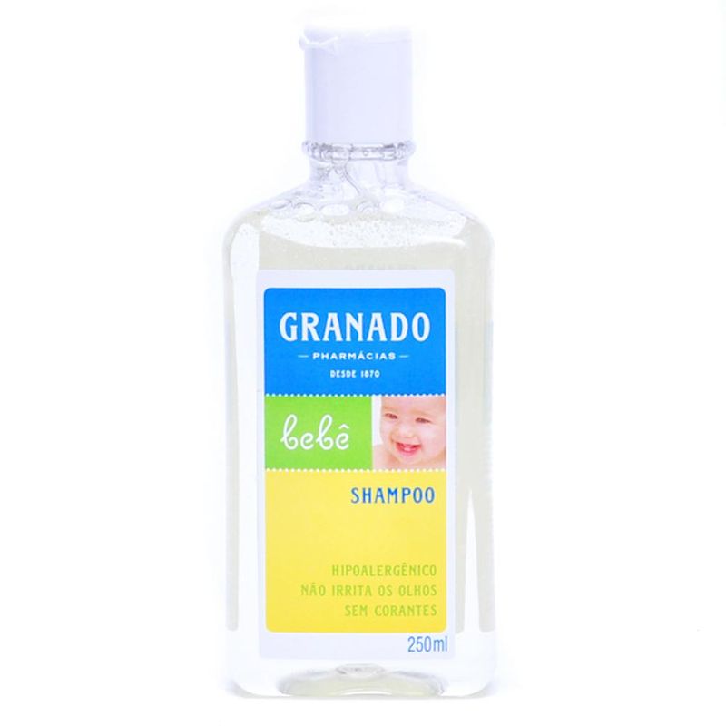 Shampoo-Infantil-Granado-Bebe-Tradicional-com-250ml