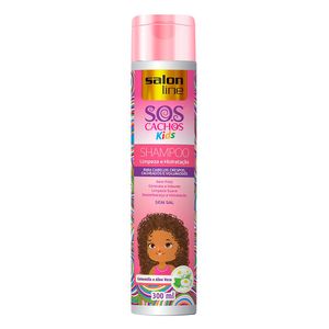 Shampoo Infantil Salon Line S,O,S Cachos Kids 300Ml