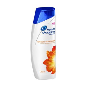 Shampoo Remoção Da Oleosidade Head & Shoulders Com 200Ml